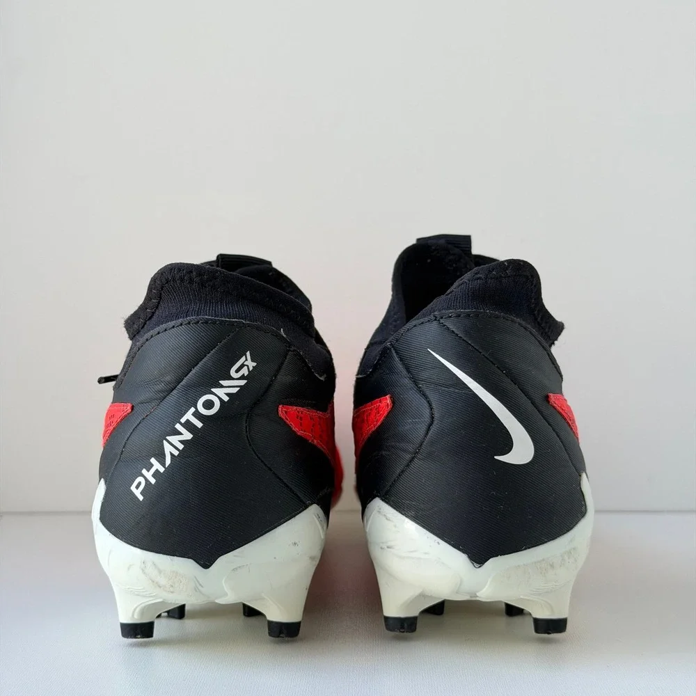 Nike Phantom GX Academy DF FG MG Soccer Cleats Mens 9.5 'Ready Pack' Red Black